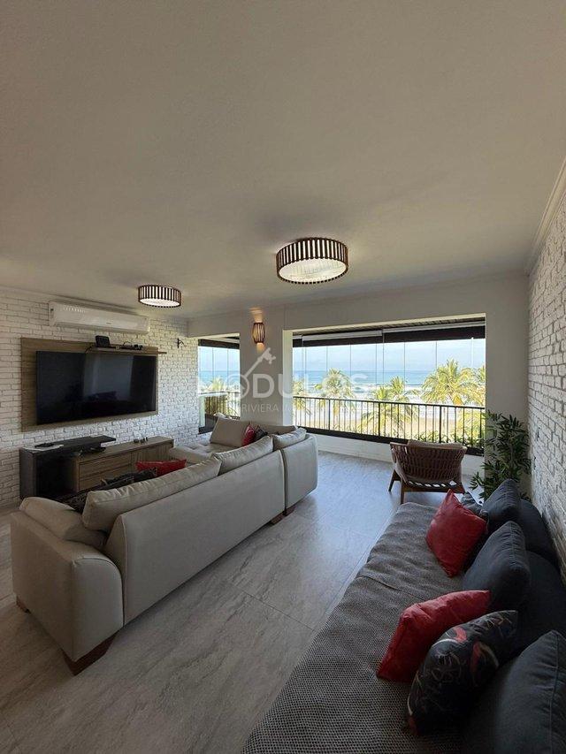 Cobertura frente mar a venda com 04 dormitórios, 233 m² por R$ 7.000.000,00 Passeio Maraca Bertioga - 
