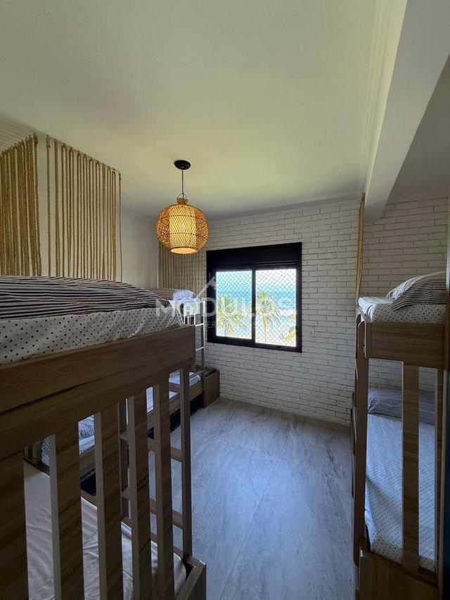 Cobertura frente mar a venda com 04 dormitórios, 233 m² por R$ 7.000.000,00 Passeio Maraca Bertioga - 