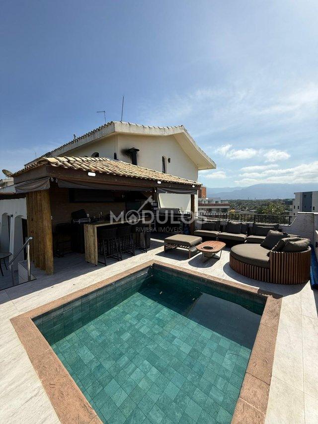 Cobertura frente mar a venda com 04 dormitórios, 233 m² por R$ 7.000.000,00 Passeio Maraca Bertioga - 