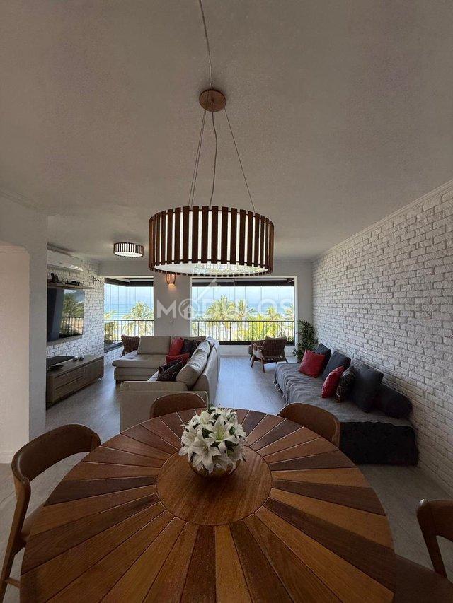 Cobertura frente mar a venda com 04 dormitórios, 233 m² por R$ 7.000.000,00 Passeio Maraca Bertioga - 