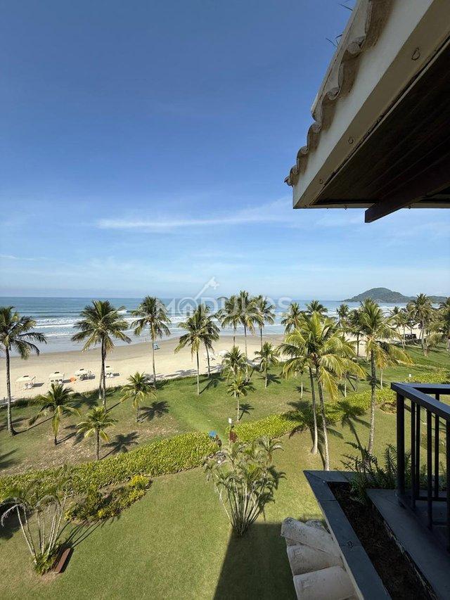 Cobertura frente mar a venda com 04 dormitórios, 233 m² por R$ 7.000.000,00 Passeio Maraca Bertioga - 