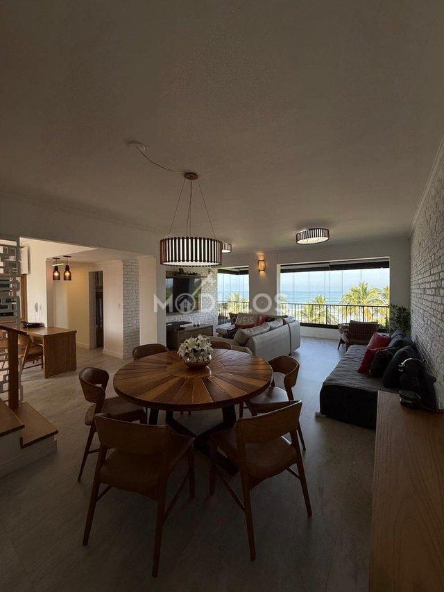 Cobertura frente mar a venda com 04 dormitórios, 233 m² por R$ 7.000.000,00 Passeio Maraca Bertioga - 