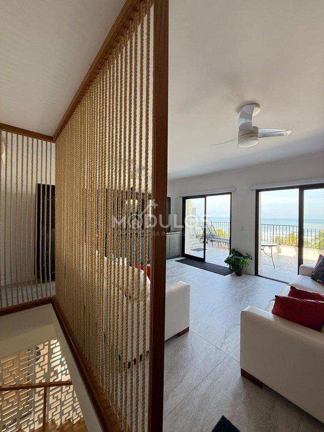 Cobertura frente mar a venda com 04 dormitórios, 233 m² por R$ 7.000.000,00 Passeio Maraca Bertioga - 