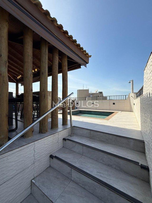 Cobertura frente mar a venda com 04 dormitórios, 233 m² por R$ 7.000.000,00 Passeio Maraca Bertioga - 