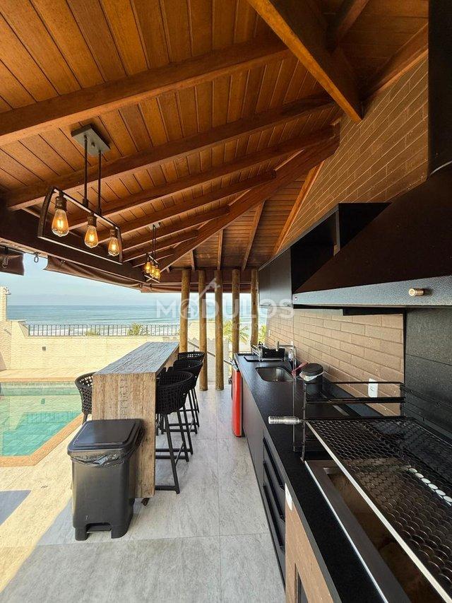 Cobertura frente mar a venda com 04 dormitórios, 233 m² por R$ 7.000.000,00 Passeio Maraca Bertioga - 