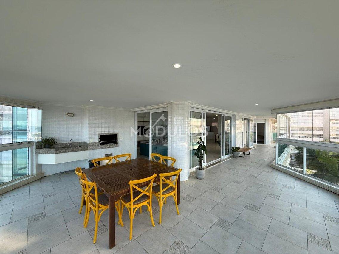 Apartamento frontal ao mar com 4 suítes, à venda, 283 m² por R$ 13.450.000,00 Passeio dos Jequitibas Bertioga - 