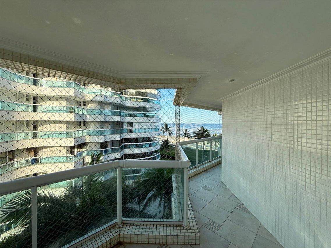Apartamento frontal ao mar com 4 suítes, à venda, 283 m² por R$ 13.450.000,00 Passeio dos Jequitibas Bertioga - 