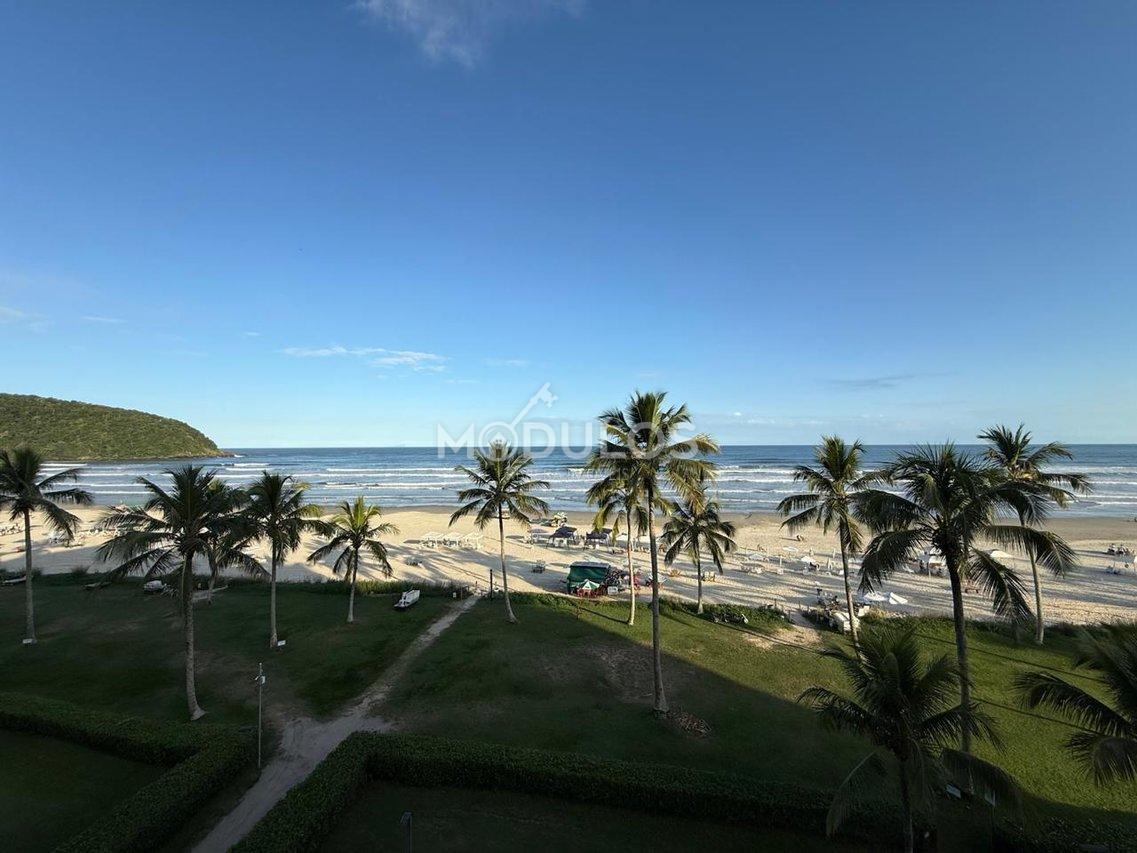 Apartamento frontal ao mar com 4 suítes, à venda, 283 m² por R$ 13.450.000,00 Passeio dos Jequitibas Bertioga - 