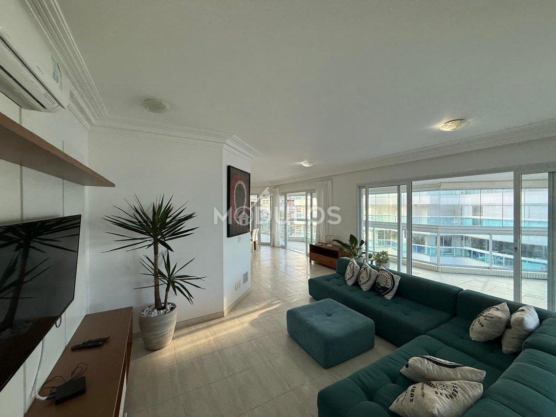Apartamento frontal ao mar com 4 suítes, à venda, 283 m² por R$ 13.450.000,00 Passeio dos Jequitibas Bertioga - 