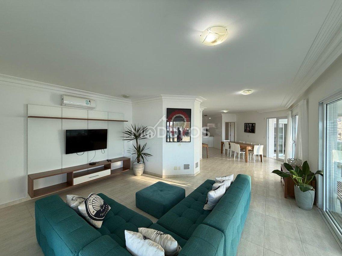 Apartamento frontal ao mar com 4 suítes, à venda, 283 m² por R$ 13.450.000,00 Passeio dos Jequitibas Bertioga - 