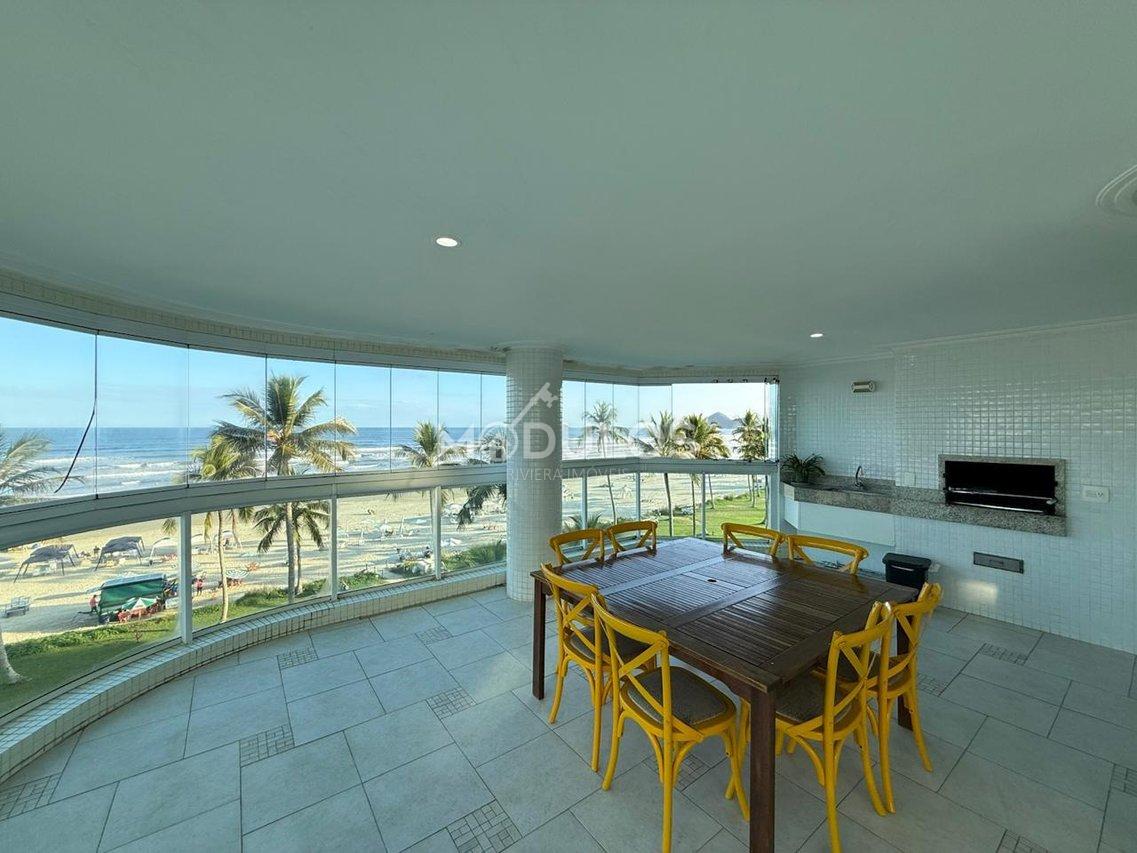 Apartamento frontal ao mar com 4 suítes, à venda, 283 m² por R$ 13.450.000,00 Passeio dos Jequitibas Bertioga - 