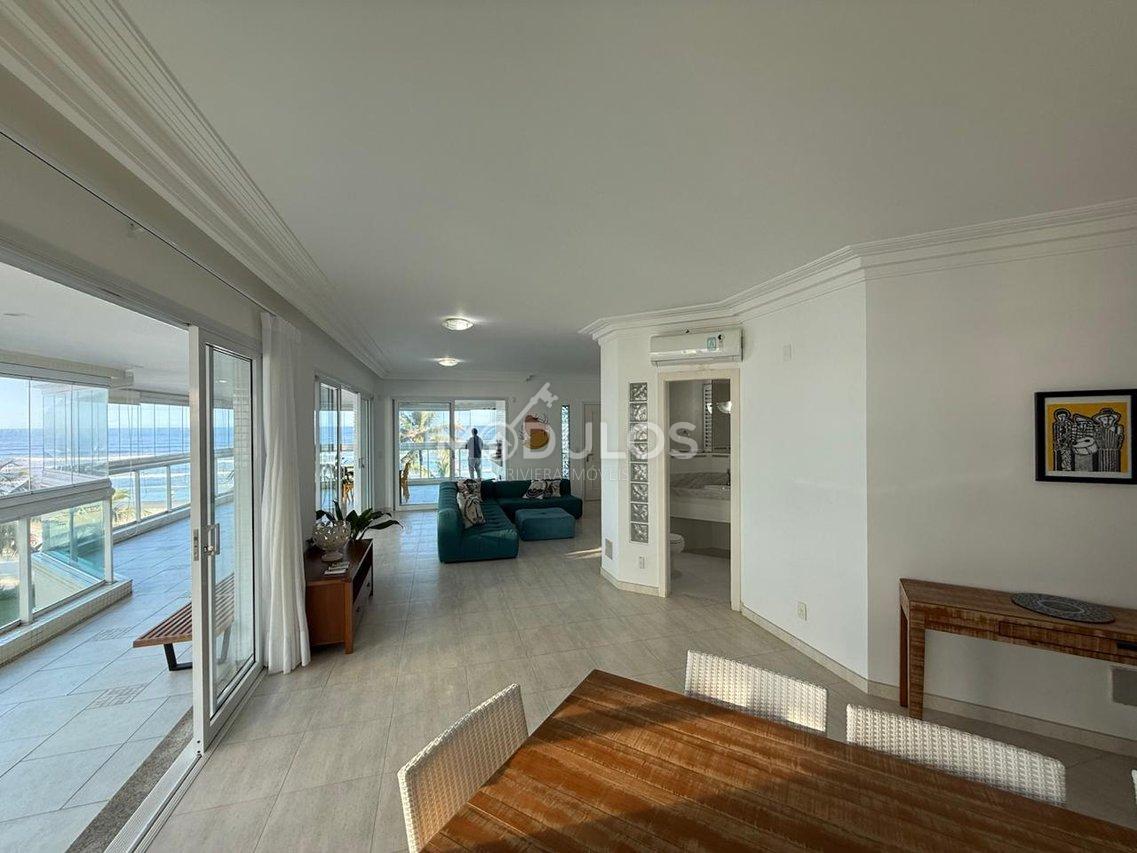 Apartamento frontal ao mar com 4 suítes, à venda, 283 m² por R$ 13.450.000,00 Passeio dos Jequitibas Bertioga - 