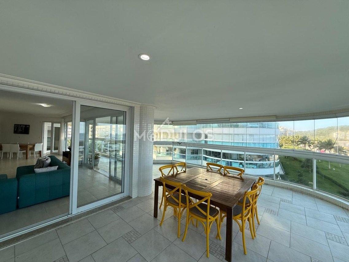 Apartamento frontal ao mar com 4 suítes, à venda, 283 m² por R$ 13.450.000,00 Passeio dos Jequitibas Bertioga - 