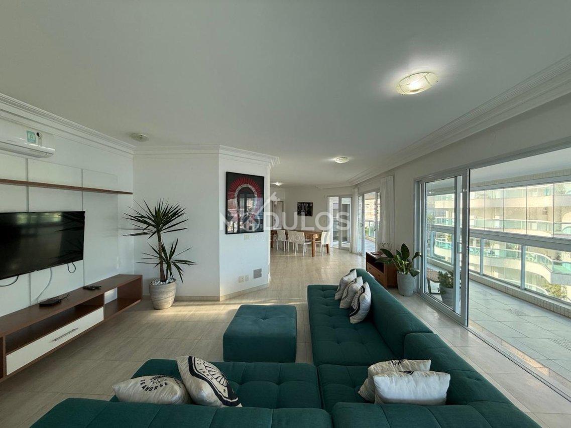 Apartamento frontal ao mar com 4 suítes, à venda, 283 m² por R$ 13.450.000,00 Passeio dos Jequitibas Bertioga - 