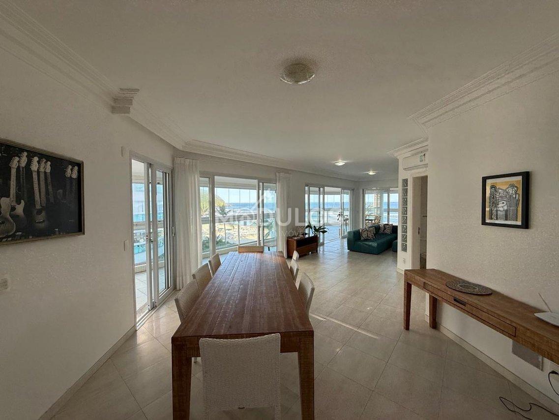 Apartamento frontal ao mar com 4 suítes, à venda, 283 m² por R$ 13.450.000,00 Passeio dos Jequitibas Bertioga - 