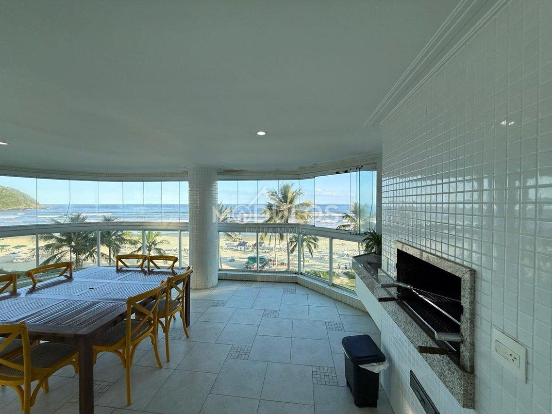 Apartamento frontal ao mar com 4 suítes, à venda, 283 m² por R$ 13.450.000,00 Passeio dos Jequitibas Bertioga - 