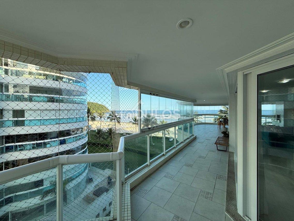 Apartamento frontal ao mar com 4 suítes, à venda, 283 m² por R$ 13.450.000,00 Passeio dos Jequitibas Bertioga - 