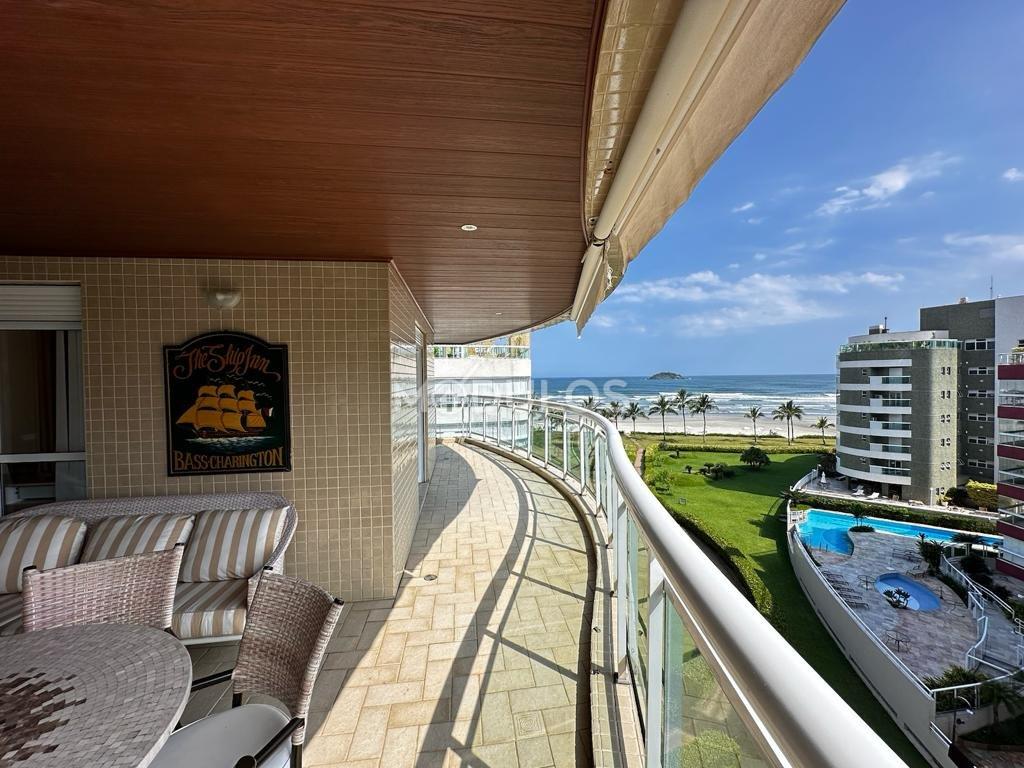Apartamento com vista mar, 3 quartos, 190 m², à venda por R$ 6.800.000 Passeio dos Galeões Bertioga - 