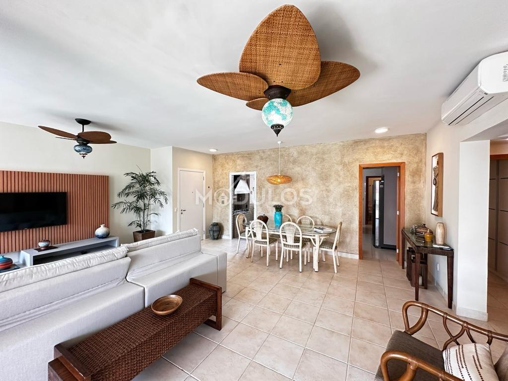Apartamento com vista mar, 3 quartos, 190 m², à venda por R$ 6.800.000 Passeio dos Galeões Bertioga - 