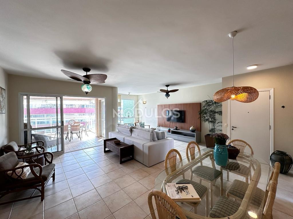 Apartamento com vista mar, 3 quartos, 190 m², à venda por R$ 6.800.000 Passeio dos Galeões Bertioga - 