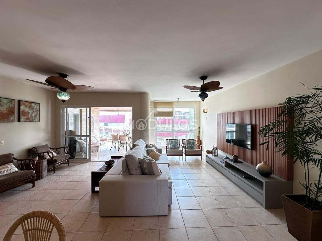 Apartamento com vista mar, 3 quartos, 190 m², à venda por R$ 6.800.000 Passeio dos Galeões Bertioga - 