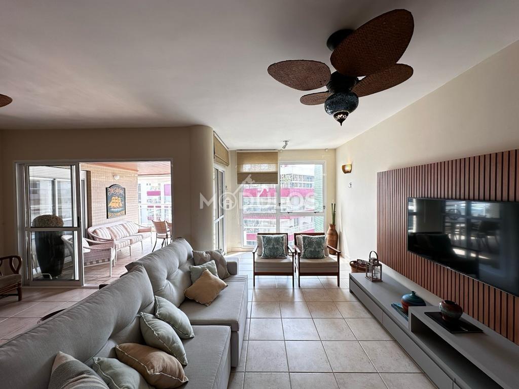 Apartamento com vista mar, 3 quartos, 190 m², à venda por R$ 6.800.000 Passeio dos Galeões Bertioga - 