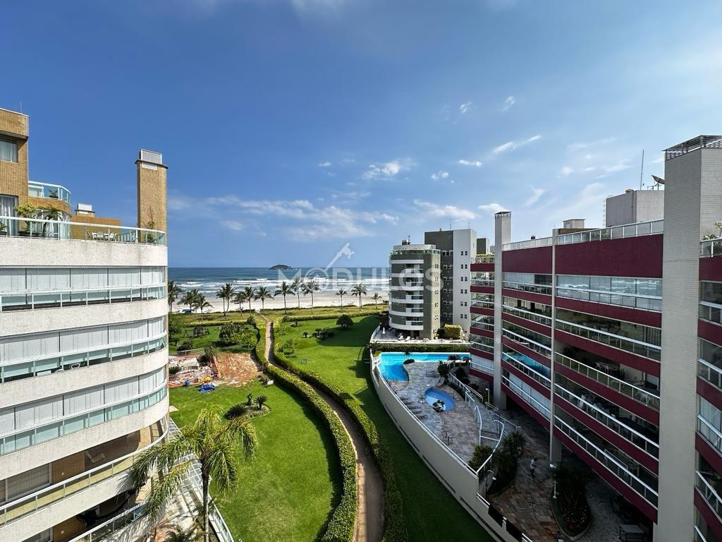 Apartamento com vista mar, 3 quartos, 190 m², à venda por R$ 6.800.000 Passeio dos Galeões Bertioga - 