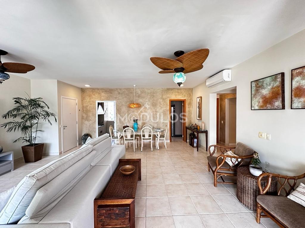 Apartamento com vista mar, 3 quartos, 190 m², à venda por R$ 6.800.000 Passeio dos Galeões Bertioga - 