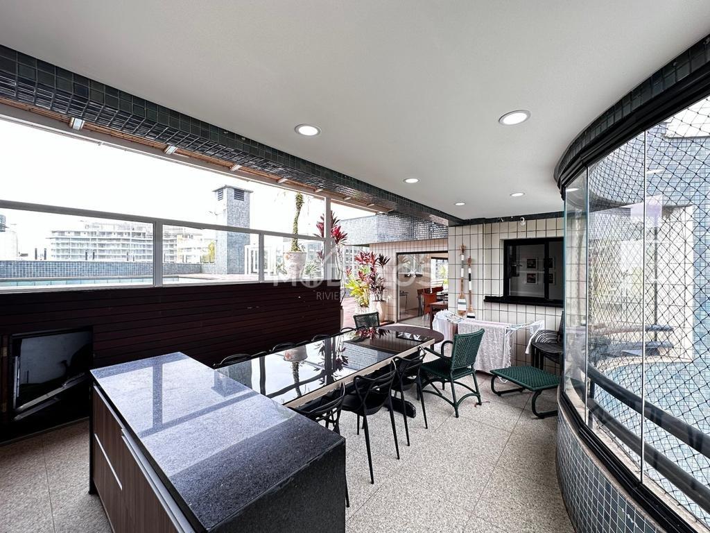 Penthouse com vista mar e para serra à venda com 5 dormitórios , 437 m² por R$ 6.000.000 Passeio Maraca Bertioga - 