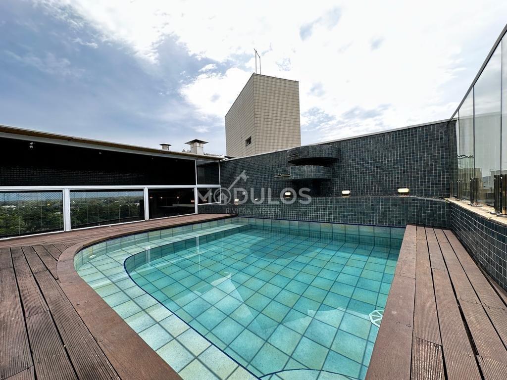 Penthouse com vista mar e para serra à venda com 5 dormitórios , 437 m² por R$ 6.000.000 Passeio Maraca Bertioga - 