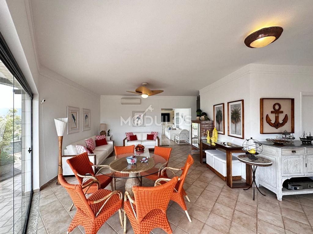 Penthouse com vista mar e para serra à venda com 5 dormitórios , 437 m² por R$ 6.000.000 Passeio Maraca Bertioga - 