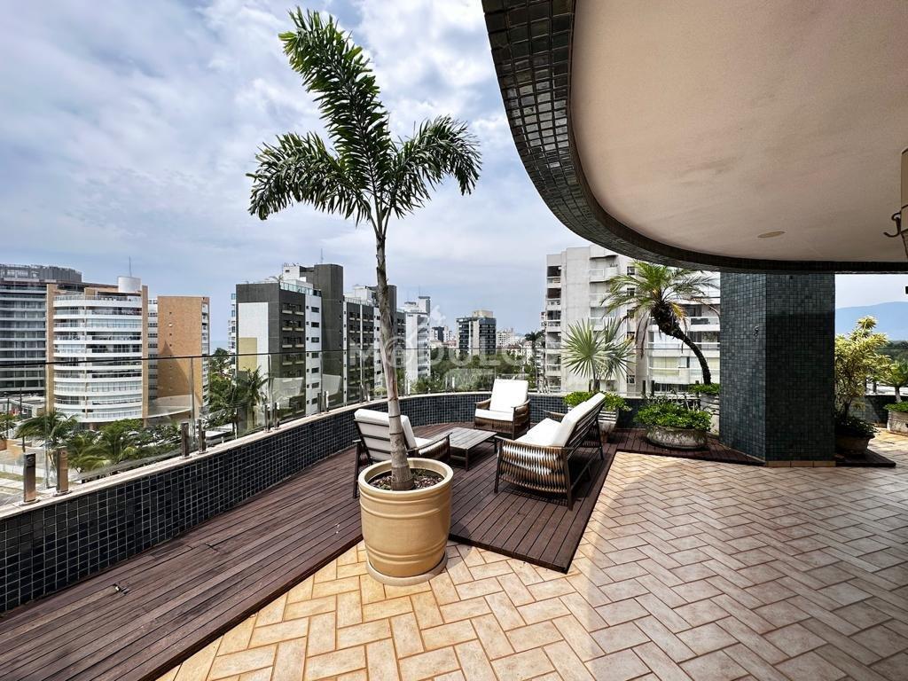 Penthouse com vista mar e para serra à venda com 5 dormitórios , 437 m² por R$ 6.000.000 Passeio Maraca Bertioga - 