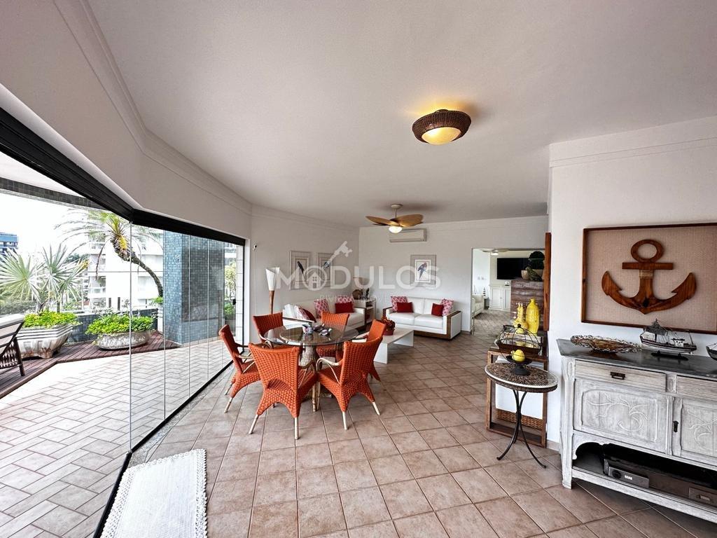 Penthouse com vista mar e para serra à venda com 5 dormitórios , 437 m² por R$ 6.000.000 Passeio Maraca Bertioga - 