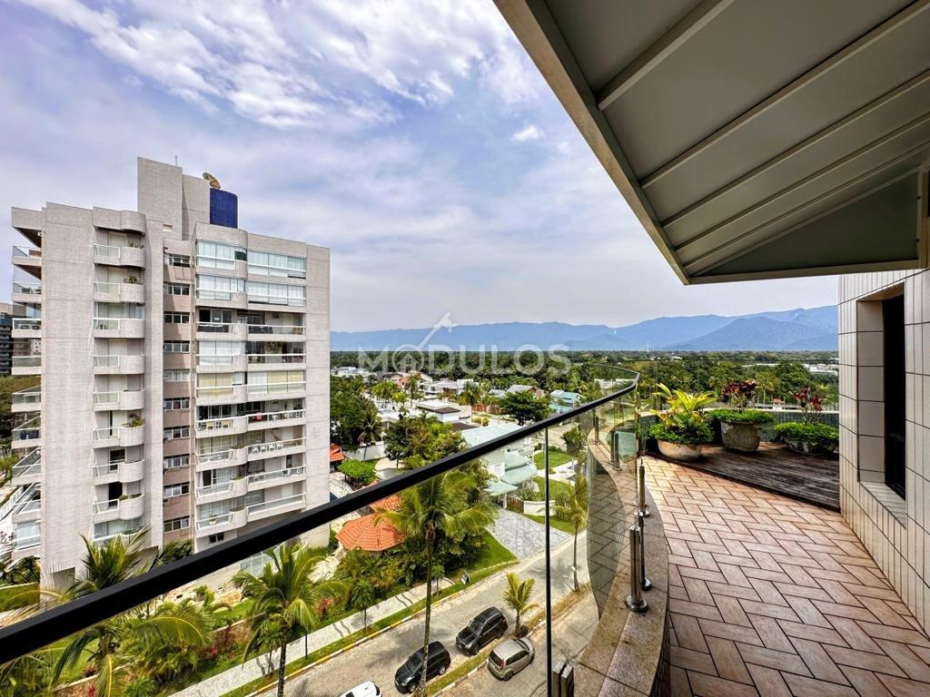 Penthouse com vista mar e para serra à venda com 5 dormitórios , 437 m² por R$ 6.000.000 Passeio Maraca Bertioga - 