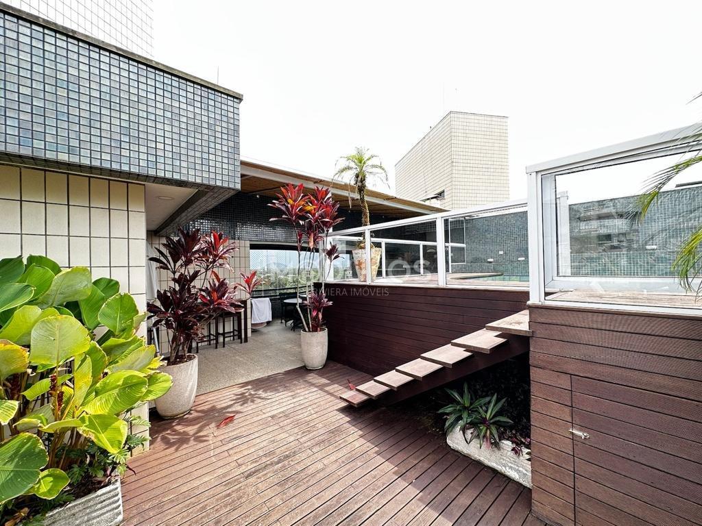 Penthouse com vista mar e para serra à venda com 5 dormitórios , 437 m² por R$ 6.000.000 Passeio Maraca Bertioga - 