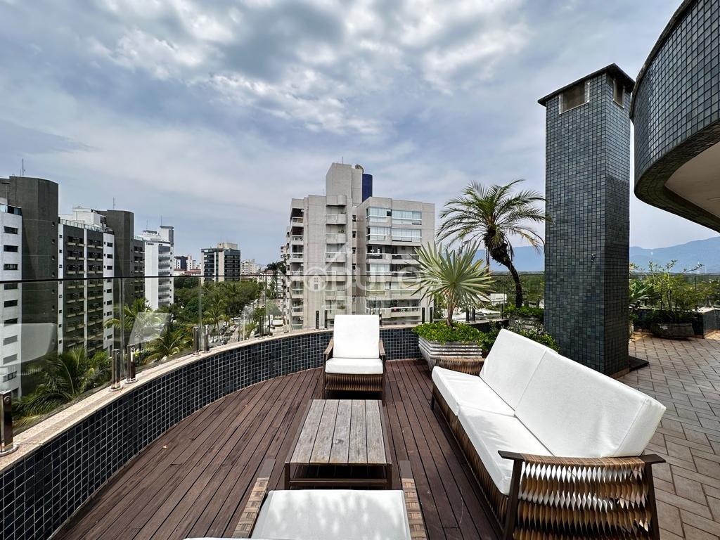 Penthouse com vista mar e para serra à venda com 5 dormitórios , 437 m² por R$ 6.000.000 Passeio Maraca Bertioga - 