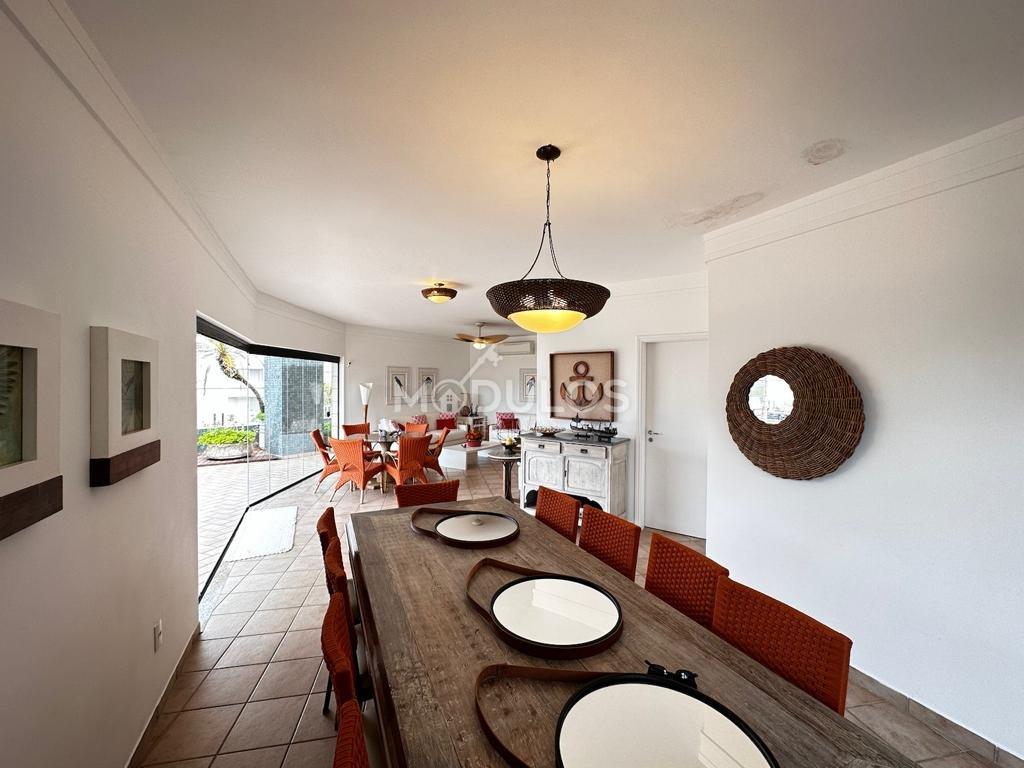 Penthouse com vista mar e para serra à venda com 5 dormitórios , 437 m² por R$ 6.000.000 Passeio Maraca Bertioga - 