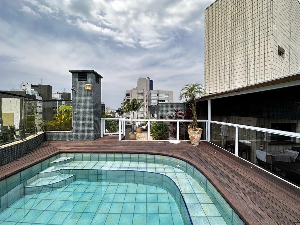 Penthouse com vista mar e para serra à venda com 5 dormitórios , 437 m² por R$ 6.000.000 Passeio Maraca Bertioga - 