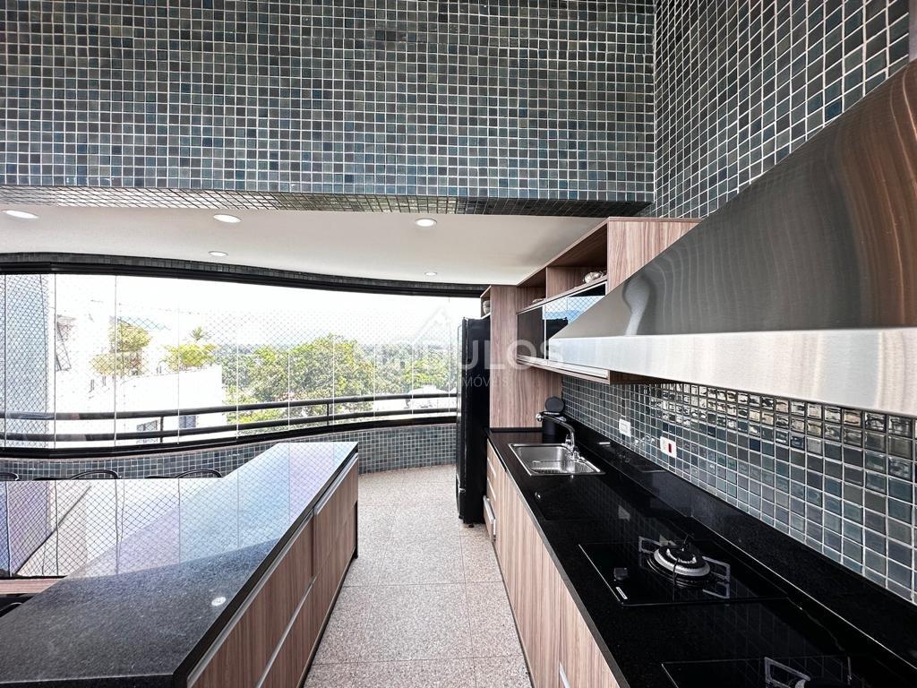 Penthouse com vista mar e para serra à venda com 5 dormitórios , 437 m² por R$ 6.000.000 Passeio Maraca Bertioga - 