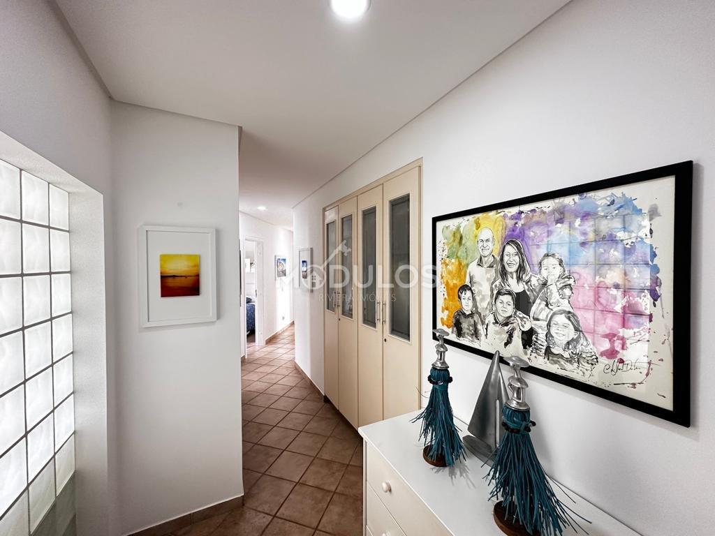 Penthouse com vista mar e para serra à venda com 5 dormitórios , 437 m² por R$ 6.000.000 Passeio Maraca Bertioga - 