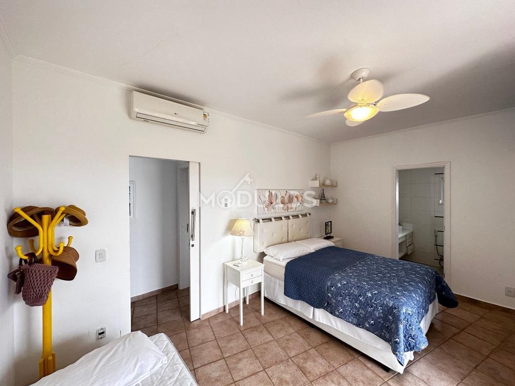Penthouse com vista mar e para serra à venda com 5 dormitórios , 437 m² por R$ 6.000.000 Passeio Maraca Bertioga - 