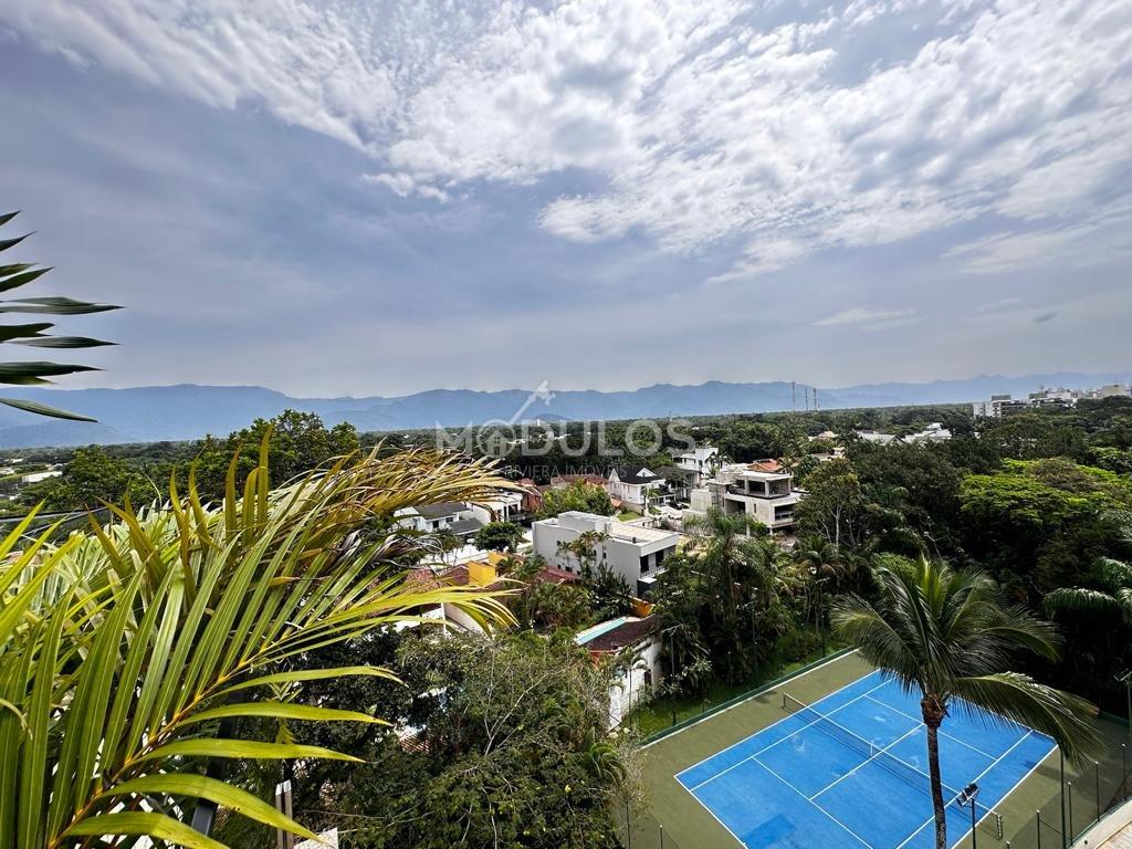 Penthouse com vista mar e para serra à venda com 5 dormitórios , 437 m² por R$ 6.000.000 Passeio Maraca Bertioga - 