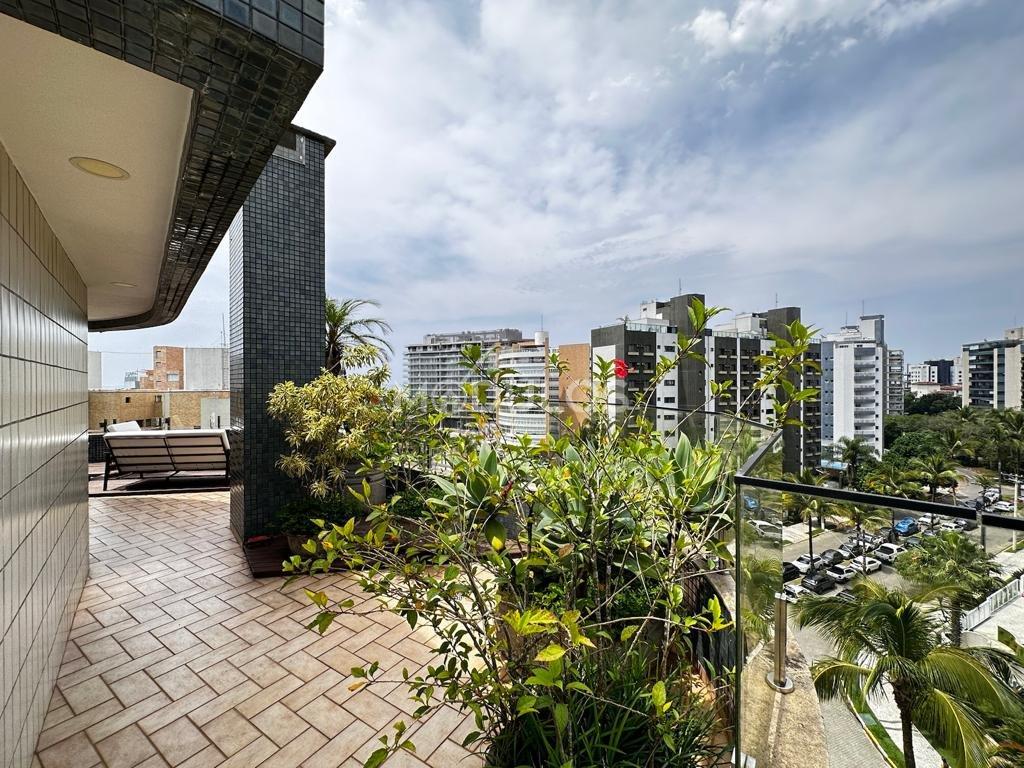 Penthouse com vista mar e para serra à venda com 5 dormitórios , 437 m² por R$ 6.000.000 Passeio Maraca Bertioga - 