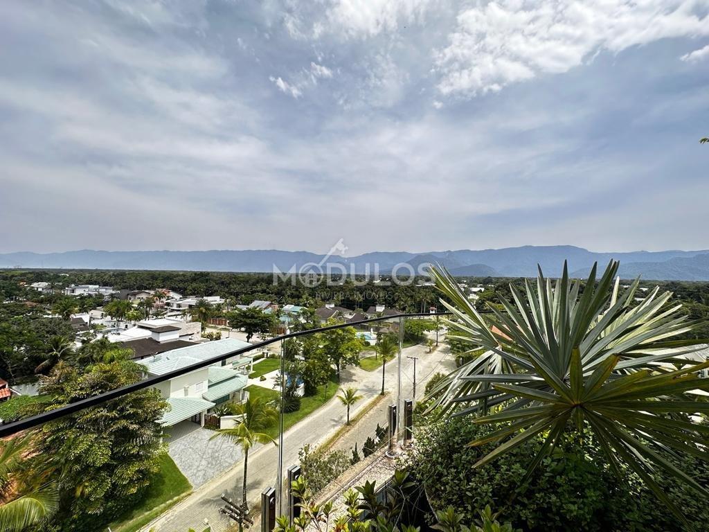 Penthouse com vista mar e para serra à venda com 5 dormitórios , 437 m² por R$ 6.000.000 Passeio Maraca Bertioga - 