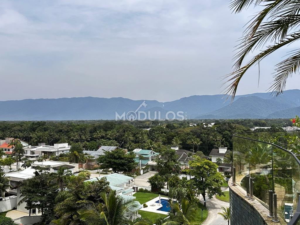 Penthouse com vista mar e para serra à venda com 5 dormitórios , 437 m² por R$ 6.000.000 Passeio Maraca Bertioga - 