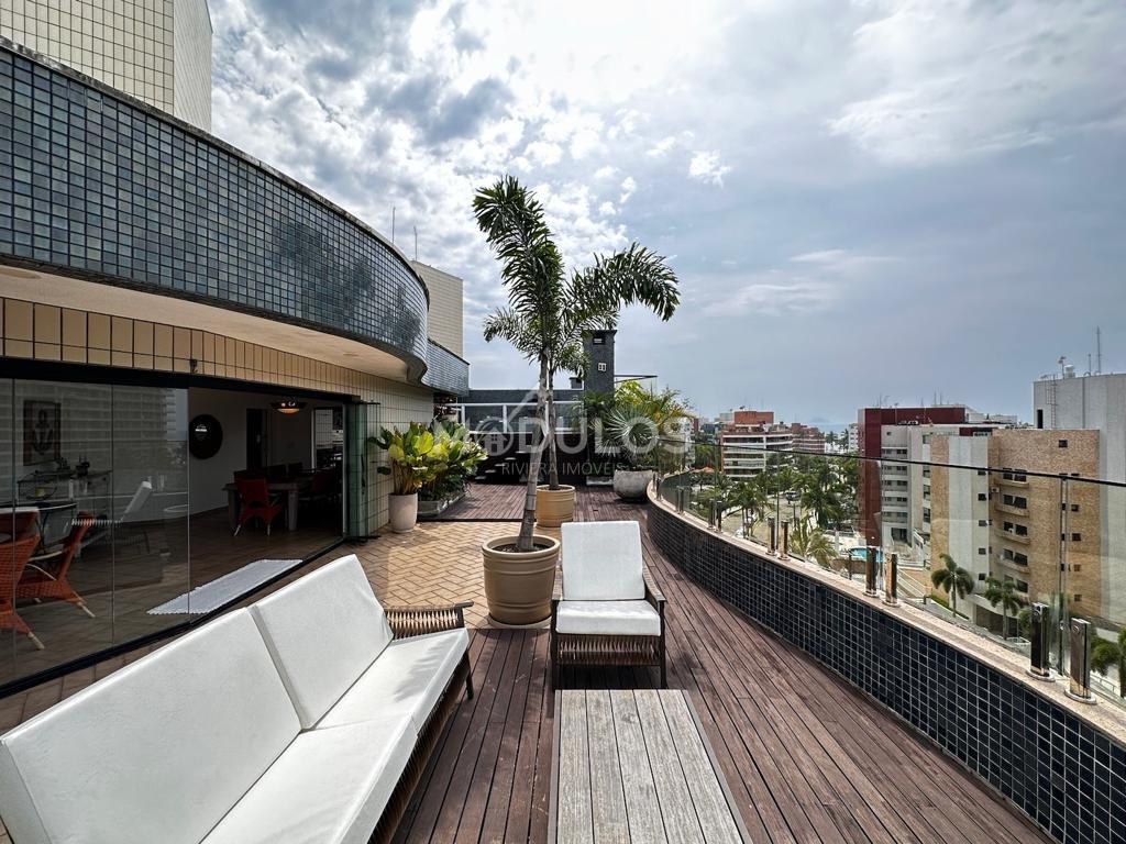 Penthouse com vista mar e para serra à venda com 5 dormitórios , 437 m² por R$ 6.000.000 Passeio Maraca Bertioga - 