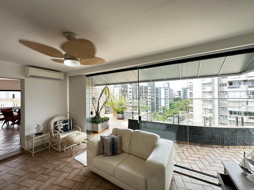 Penthouse com vista mar e para serra à venda com 5 dormitórios , 437 m² por R$ 6.000.000 Passeio Maraca Bertioga - 
