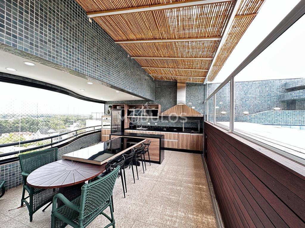 Penthouse com vista mar e para serra à venda com 5 dormitórios , 437 m² por R$ 6.000.000 Passeio Maraca Bertioga - 