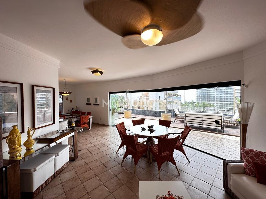 Penthouse com vista mar e para serra à venda com 5 dormitórios , 437 m² por R$ 6.000.000 Passeio Maraca Bertioga - 
