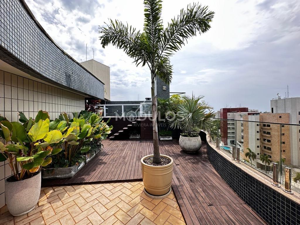 Penthouse com vista mar e para serra à venda com 5 dormitórios , 437 m² por R$ 6.000.000 Passeio Maraca Bertioga - 
